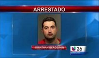 El FBI arrestó Jonathan Bergeron por abuso de menores
