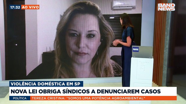 Em entrevista ao BandNews TV, a advogada em Direito de Família, Juliana Fincatti, afirmou que a lei é um grande avanço para o acolhimento às vítimas de violência doméstica em São Paulo.