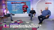 Julio Gomes e Paulo Massini analisa opções de Renato Gaúcho para o duelo contra o Palmeiras na decisão da Libertadores.