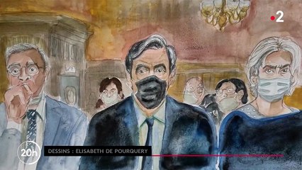 Justice : "Je conteste ce jugement", a déclaré François Fillon, de retour au tribunal