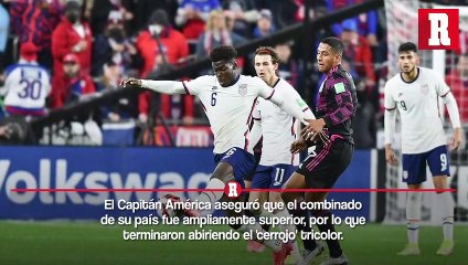 Landon Donovan: 'Estados Unidos apabulló totalmente a México'