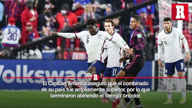 Landon Donovan: 'Estados Unidos apabulló totalmente a México'