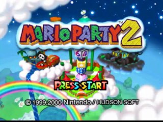 Mario Party 2 online multiplayer - n64