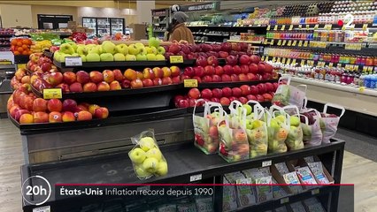 États-Unis : l'inflation à son plus haut niveau depuis plus de 30 ans