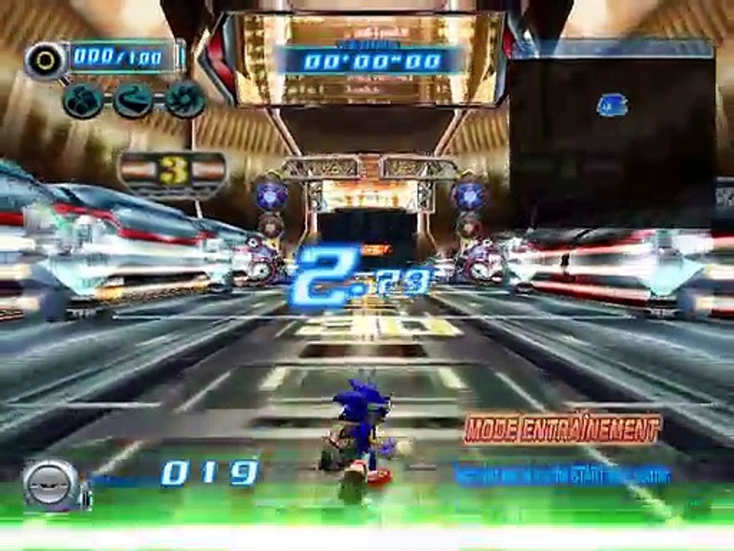 Maratona Sonic: Sonic Riders (Game Cube, PlayStation 2, Xbox, Windows)