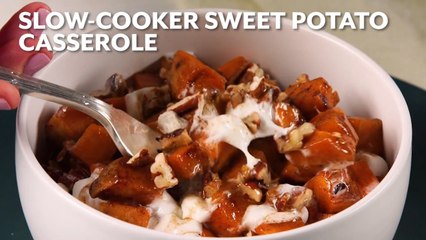 Slow-Cooker Sweet Potato Casserole