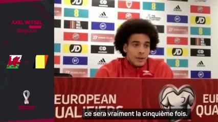 Belgique - Witsel : "C’est historique"