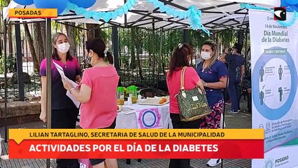 Actividades por el Día de la Diabetes