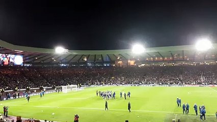 Yes Sir I Can Boogie! Scotland 2-0 Denmark
