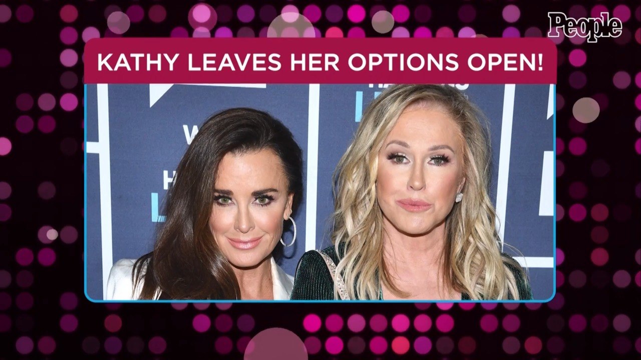 Kathy Hilton on Her Real Housewives of Beverly Hills Future: 'I Don't Know'