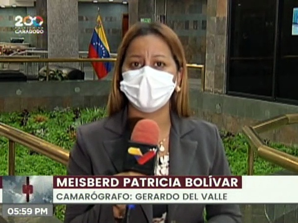 Vicepdta. Delcy Rodríguez se reúne con Secretar...