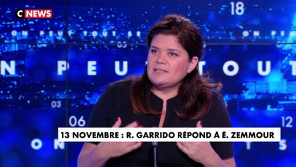 Raquel Garrido se dit prête à se réconcilier avec Eric Zemmour