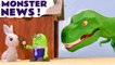 Monster News with Funny Funlings Toys Reporter Funling plus a Dinosaur Toy for Kids in this Family Friendly Full Episode English Stop Motion Video for Kids from Kid Friendly Family Channel Toy Trains 4U
