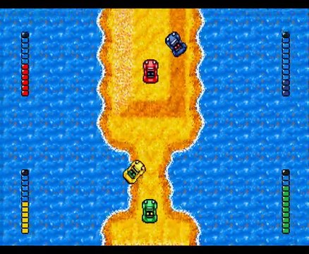 Micro Machines : Turbo Tournament 96 online multiplayer - megadrive