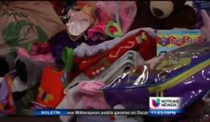 La Iglesia de Las Vegas se une para ayudar a los niños de la frontera.