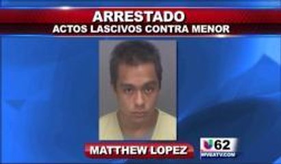 Arrestado en la ciudad de Pinellas