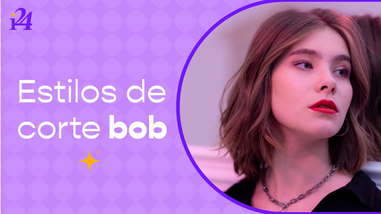 Bob asimétrico y otras versiones de este corte que pueden hacerte parecer de menos edad
