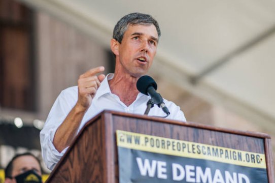 Beto O'Rourke to Run for Governor of Texas