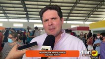 Deputado Hugo Motta diz que está na base de Bolsonaro, mas apoio para 2022 ainda será discutido