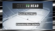 Columbus Blue Jackets vs Detroit Red Wings: Moneyline