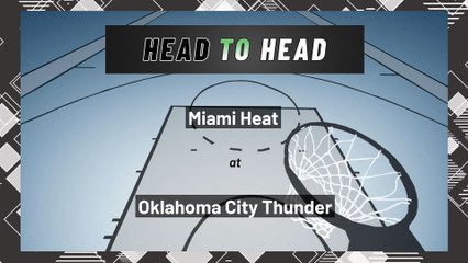 Oklahoma City Thunder vs Miami Heat: Spread
