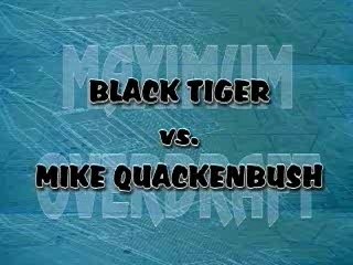 Mike Quackenbush Promo (CHIKARA-Maximum Overdraft)