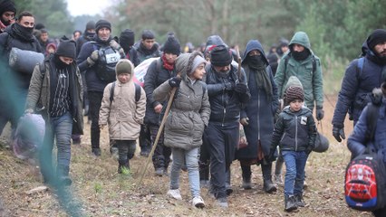 مخاطر محاولات اختراق الحدود بين بيلاروسيا وبولندا