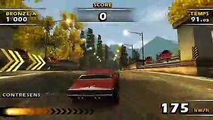 Burnout Dominator online multiplayer - psp