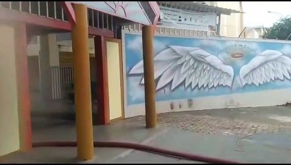 Secretaria de escola em Planaltina pega fogo nesta segunda-feira