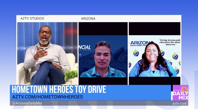 Hometown Heroes, DFCU and the Arizona Educational Foundation Teacher of the Year Award