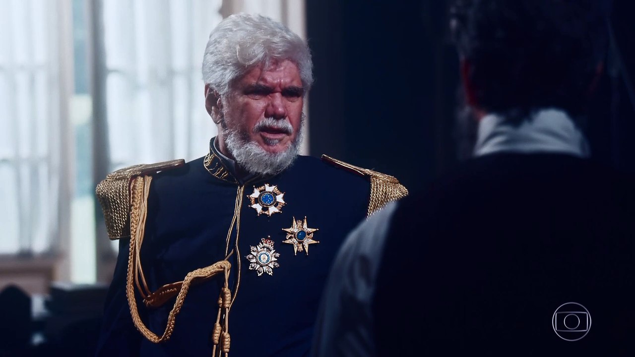 Novela - Nos Tempos do Imperador Ep 85 - 2° parte  15/11/2021