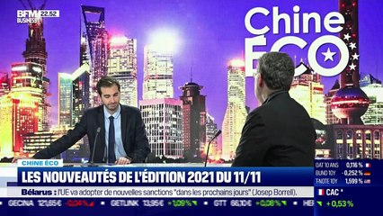 Chine Éco : les nouveautés de l'édition 2021 du 11/11 par Erwan Morice - 15/11