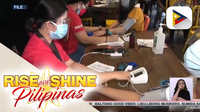 Fully vaccinated na healthcare workers, puwede nang magpaturok ng booster shots simula bukas ayon sa DOH