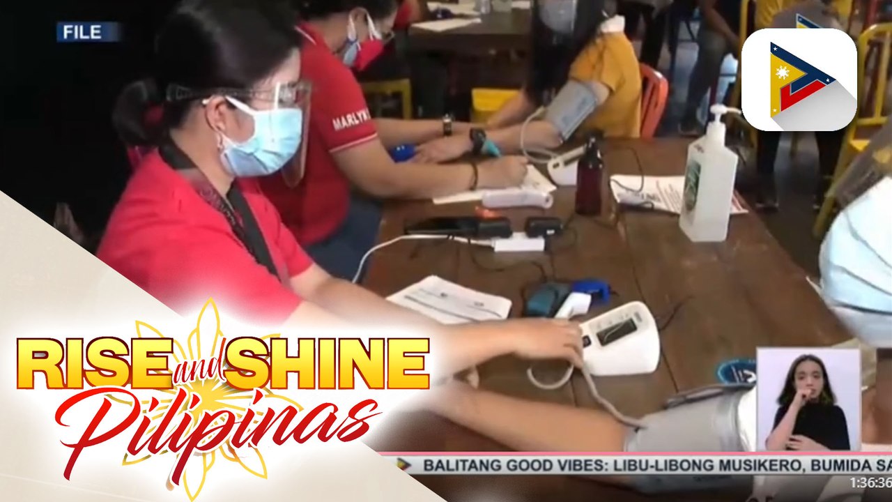Fully vaccinated na healthcare workers, puwede nang magpaturok ng booster shots simula bukas ayon sa DOH