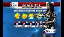 Pronóstico del tiempo para el área metropolitana