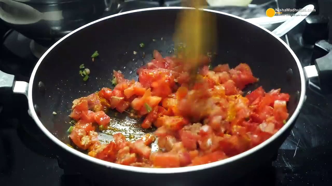 Banarasi tamatar chaat recipe  how to make tomato chaat | Street Food | Big Recipe House