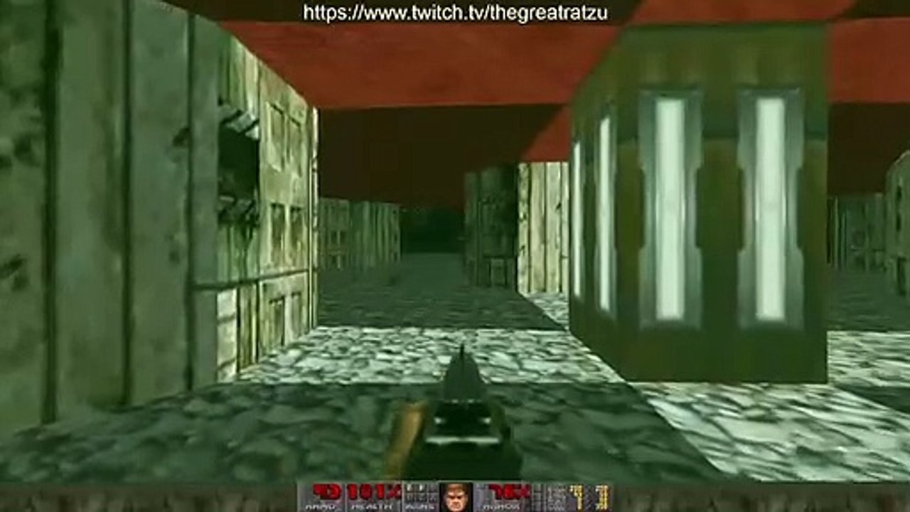 Chatzu Plays Doom (1993) Episode 2 - Hiding In Plain Sight
