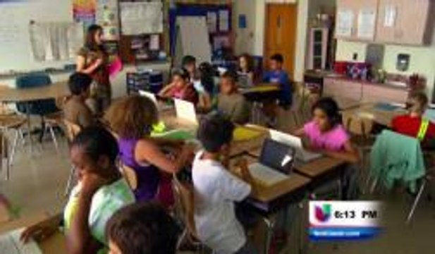 Nueva tecnología para estudiantes de las escuelas públicas