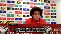 Belgique - Witsel se voit continuer après le Mondial