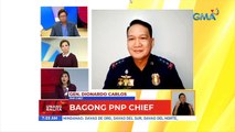 Panayam kay Gen. Dionardo Carlos, PNP Chief  | UB