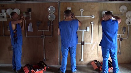 Filière Electricien du bâtiment – formation et chantier d’application au RSMA-Pf