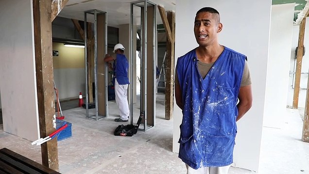 Filière Plaquiste – Programme de formation plaquiste/peintre au RSMA-PF