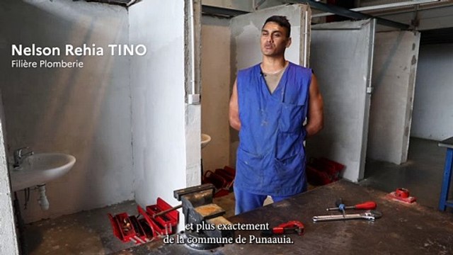 Filière Plomberie – Formation installateur plombier sanitaire au RSMA-Pf
