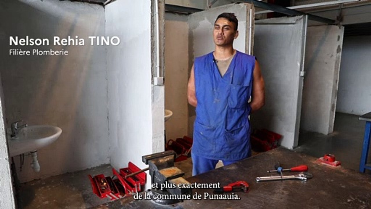 Filière Plomberie – Formation installateur plombier sanitaire au RSMA-Pf