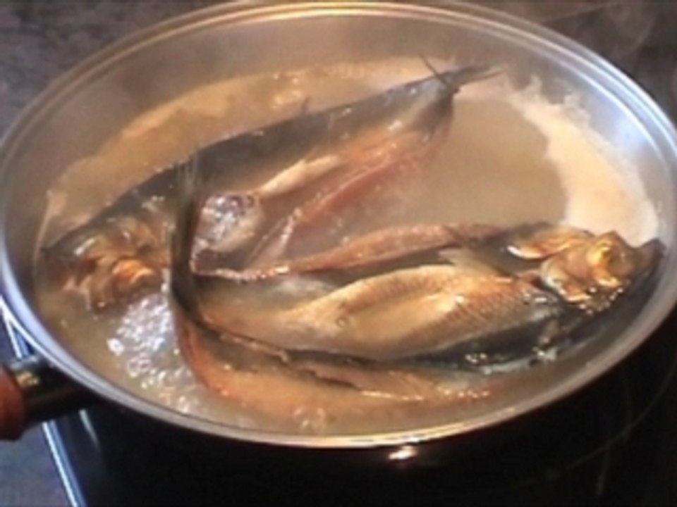 Kippers recette