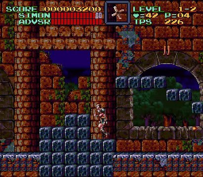 Super Castlevania IV online multiplayer - snes