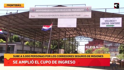 Se amplió el cupo de ingreso