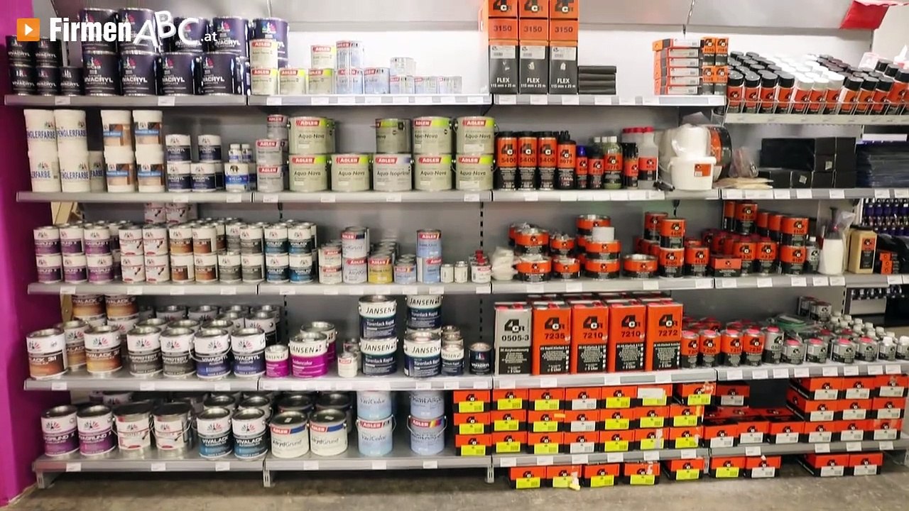 Vivacolor e.U. in Wien-Margareten – Ihr Fachgeschäft für Farben, Lacke & Malerbedarf