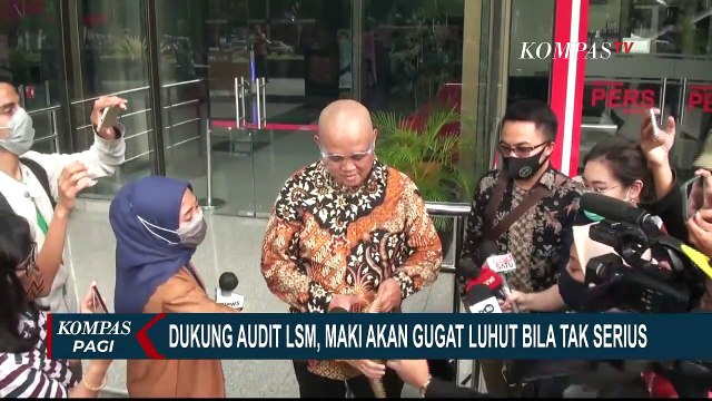 Luhut Binsar Pandjaitan Akan Audit LSM yang Sebarkan Berita Bohong