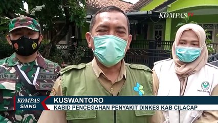 Video herunterladen: Dinkes Cilacap Lakukan Pengecekan Kualitas Air dari Dampak Asap Kebakaran Tangki Kilang Pertamina